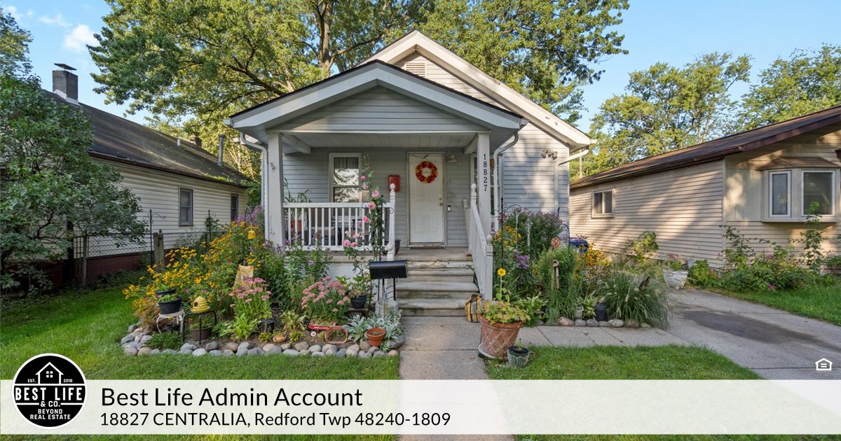 18827 Centralia, Redford Charter Twp, MI 48240