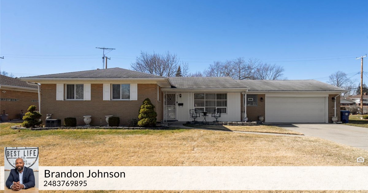 9061 Hazelton Ave, Redford Charter Twp, MI 48239