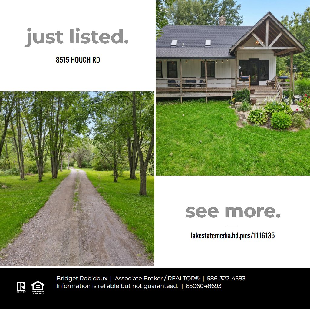 8515 Hough Rd, Almont, MI 48003